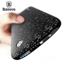 Baseus 10000mAh USB Power Bank 15mm Ultra Slim Powerbank Portable External Battery