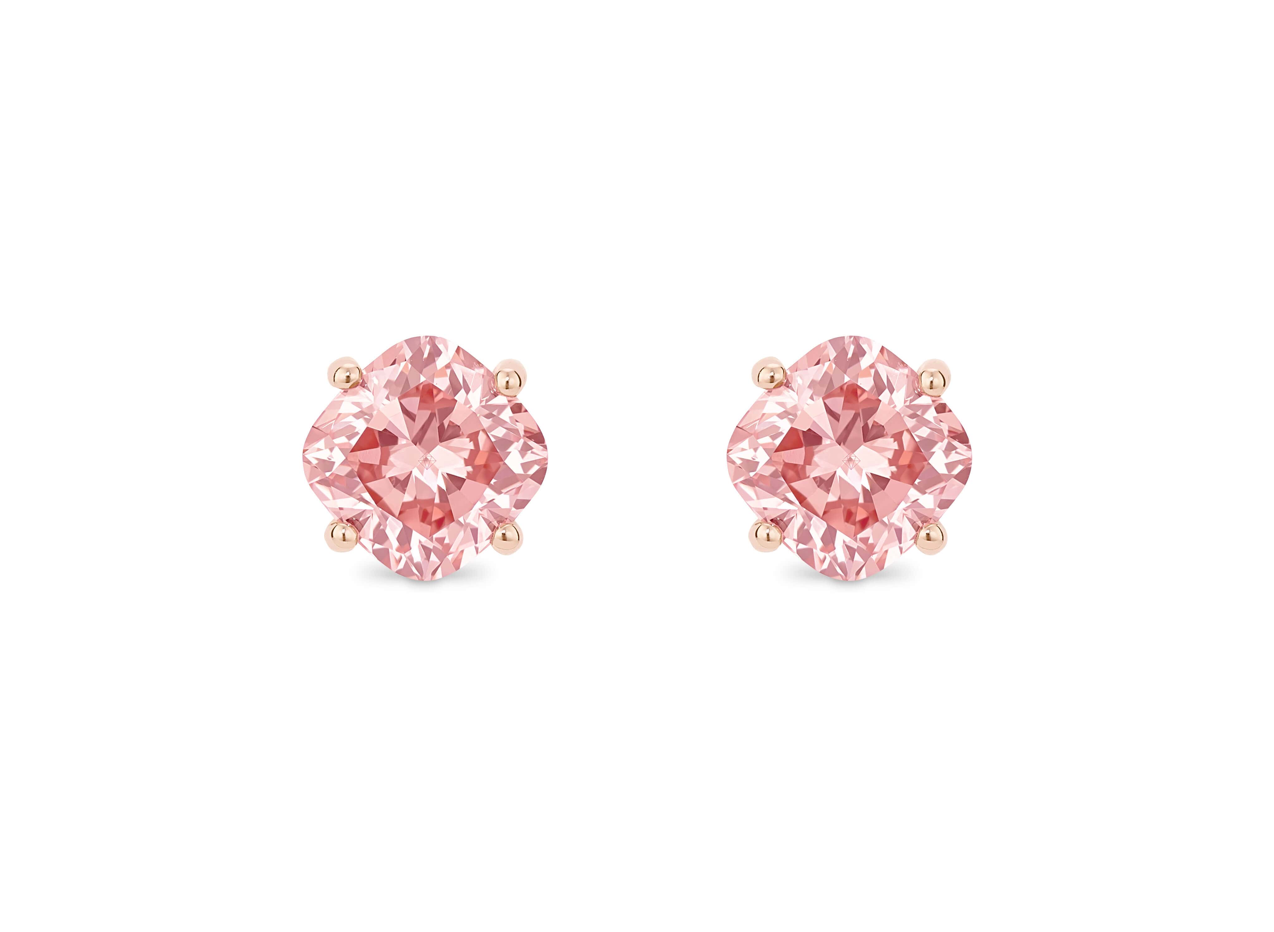 Lab-Grown Diamond 1 ½Ct. Tw. Cushion Cut Studs