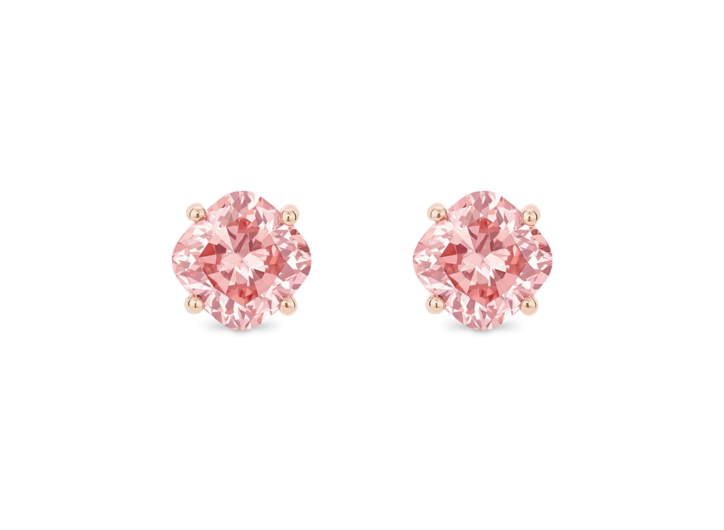 Lab-Grown Diamond 1 ½Ct. Tw. Cushion Cut Studs