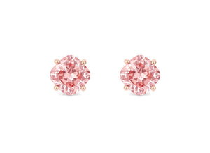 Lab-Grown Diamond 1 ½Ct. Tw. Cushion Cut Studs