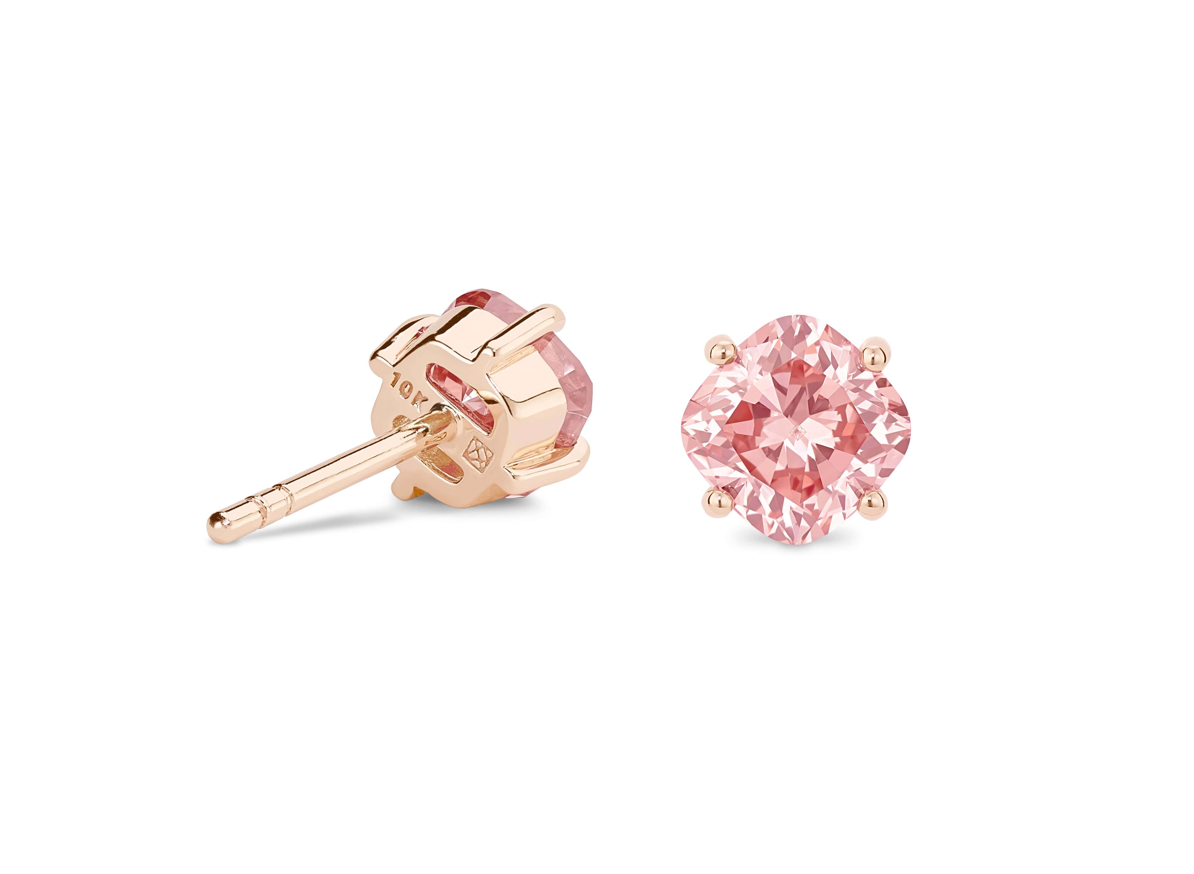 Lab-Grown Diamond 1 ½Ct. Tw. Cushion Cut Studs