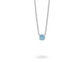 Lab-Grown Diamond 1ct. Cushion Cut Gold Pendant