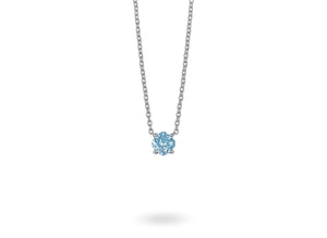 Lab-Grown Diamond 1ct. Cushion Cut Gold Pendant