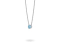 Lab-Grown Diamond 1ct. Cushion Cut Gold Pendant