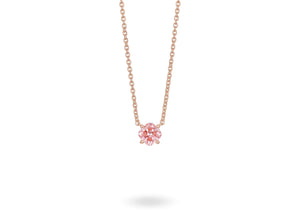 Lab-Grown Diamond 1ct. Cushion Cut Gold Pendant