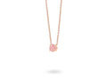 Lab-Grown Diamond 1ct. Cushion Cut Gold Pendant