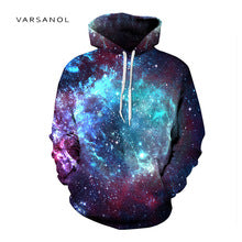 VARSANOL Varsanol3d Printing Sweatshirts Hooded Loose