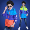 Spring Children's jacket Kids Outwear Coats windbreaker