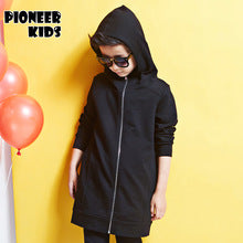 Pioneer Camp 4-16T Clothes long Jacket 2016 Spring Letter