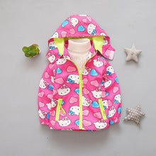 dower me Hello Kitty Kids Jacket Children Hoodies