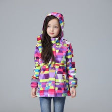 TBwish Waterproof Windproof Outerwear Baby Girls Jackets