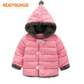 KEAIYOUHUO Baby Girls Clothes Children Winter long sleeve