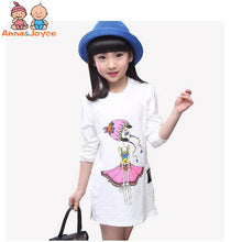 Anna & Joyce 1 pc Children's Clothes Long Sleeves Cotton