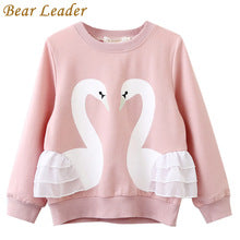 Bear Leader Autumn Baby Girls Full T-Shirt Cute