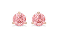 Lab-Grown Diamond 2ct. Tw. Cushion Cut 14k Gold Studs