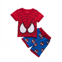 pudcoco Toddler Kids Boy Girl Spiderman Batman Short Cotton