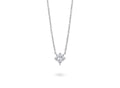 Lab-Grown Diamond 1ct. Princess Cut 14k Gold Pendant