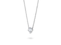 Lab-Grown Diamond 1ct. Princess Cut 14k Gold Pendant