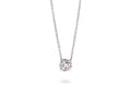 Lab-Grown Diamond 1ct. Cushion Cut Gold Pendant