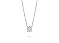 Lab-Grown Diamond 1ct. Cushion Cut Gold Pendant